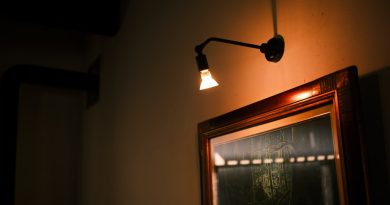 Photo vintage gallery wall lighting