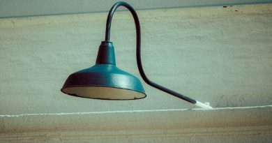 Photo coastal linen shade wall washer light